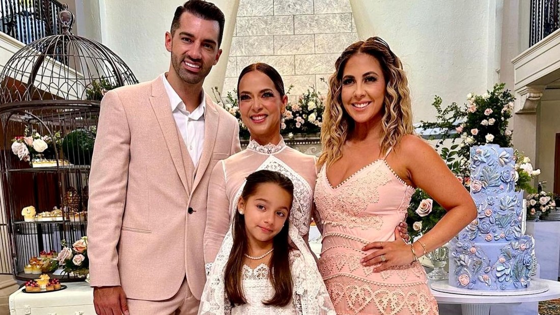 Todo sobre la espectacular primera comunión de Alaïa, hija de Adamari