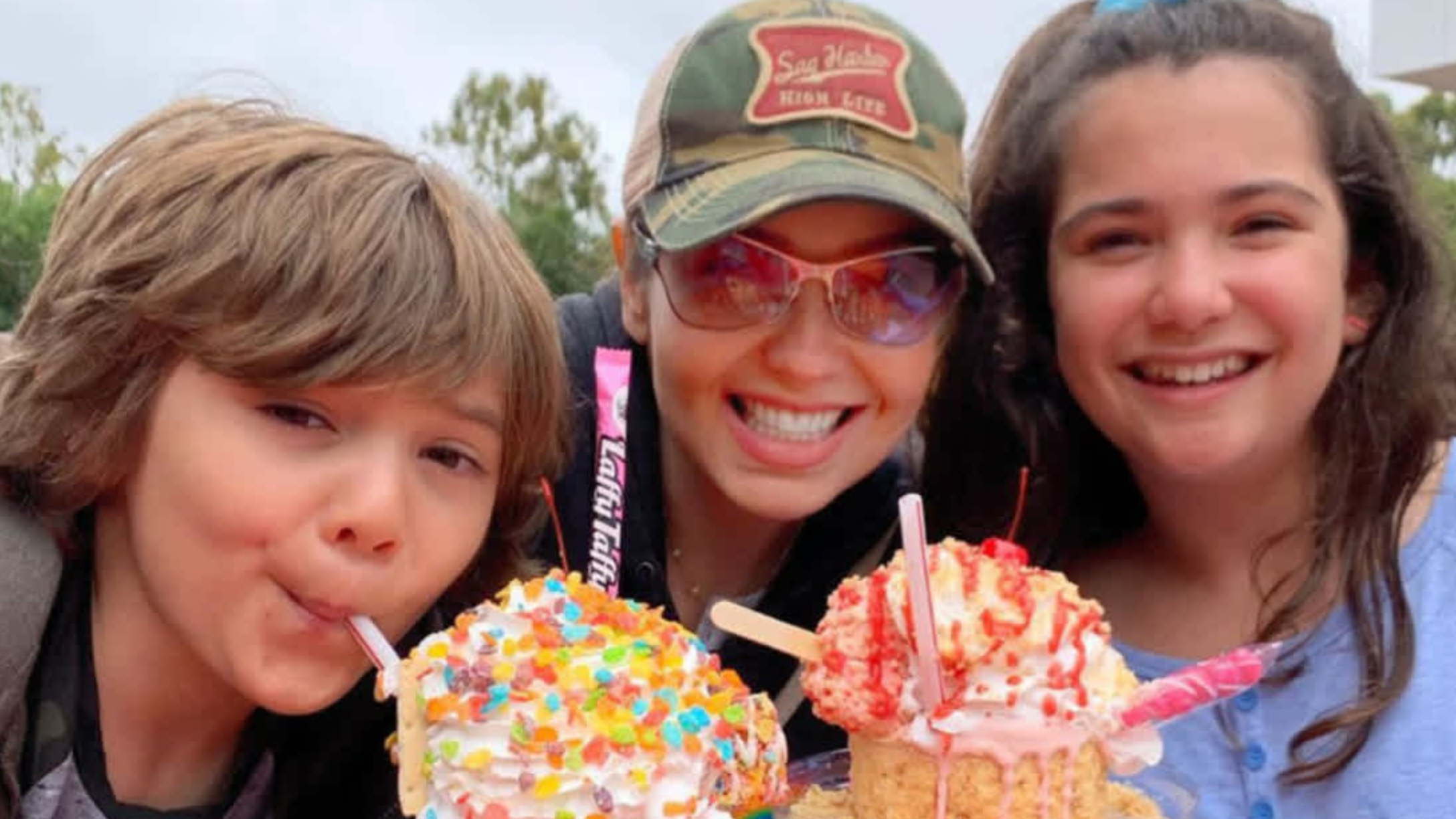 Los hijos de Thalía son igualitos a ella y estas fotos lo demuestran