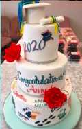 20 Bellos y creativos pasteles de graduación para celebrar a nuestros  graduados del 2020 