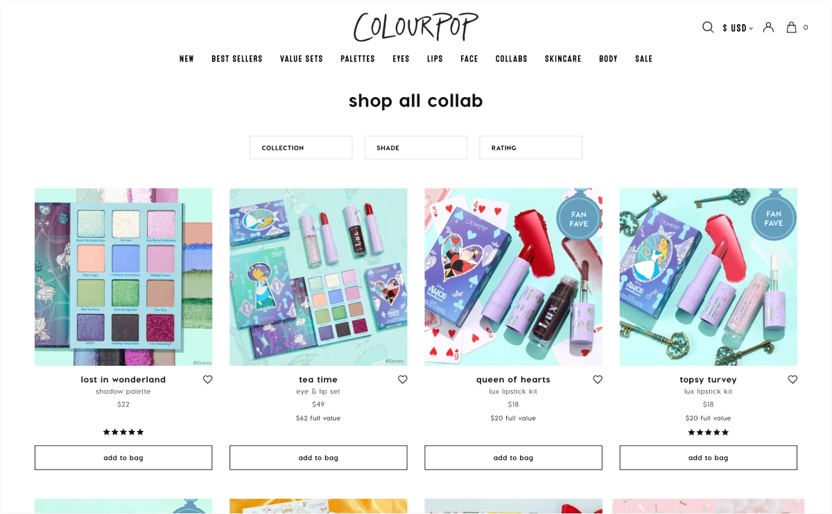 How ColourPop Builds Community on Social Media