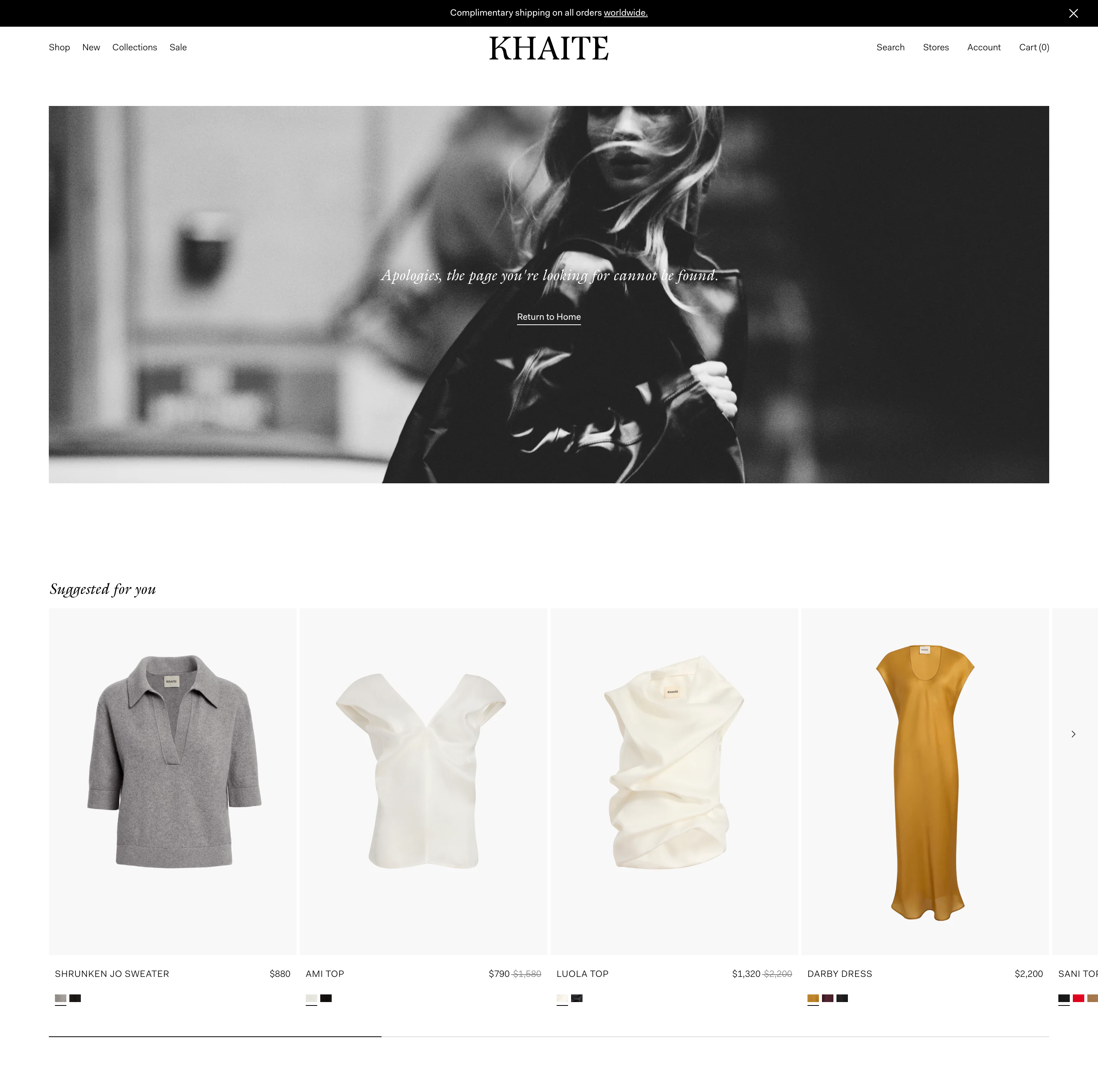 KHAITE 404 Page