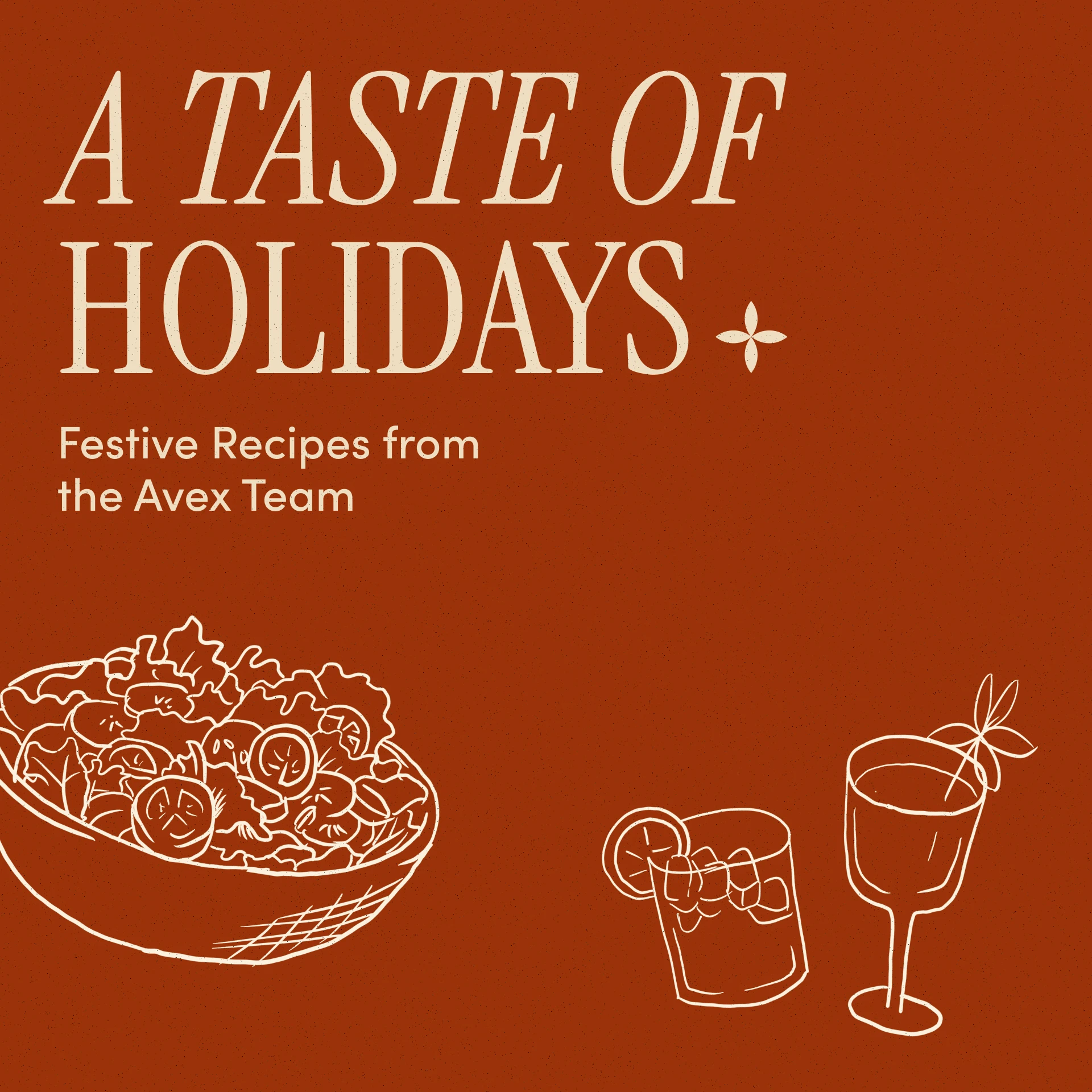 A taste of holidays Square