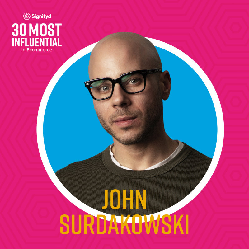  Avex Founder & CEO, John Surdakowski Named to Signifyd 2022 Most Influential in Ecommerce List