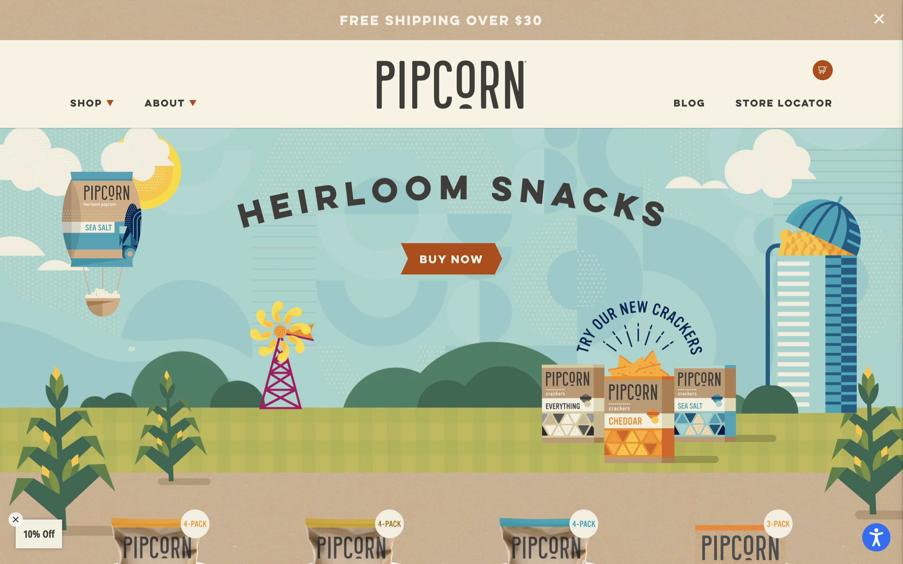 Pipcorn Screenshot