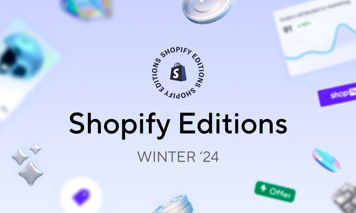 Shopify Winter Editions