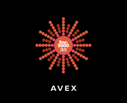 Avex Recognized on the 2023 Inc. 5000 for the 2nd time!