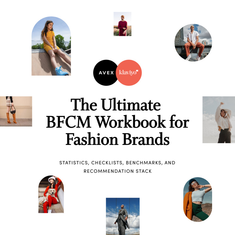 The Ultimate BFCM Workbook for Fashion Brands