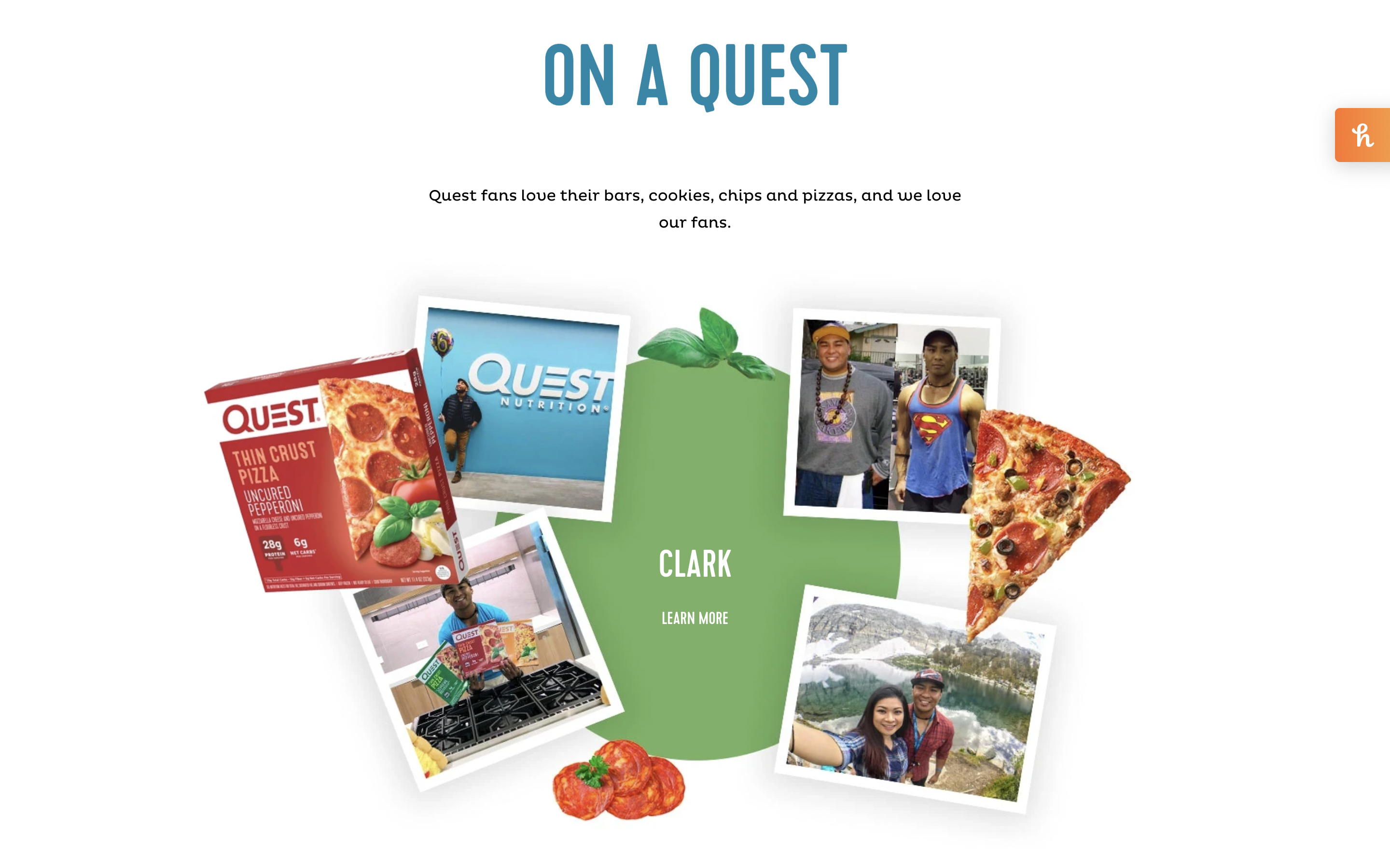 Quest Nutrition Screenshot