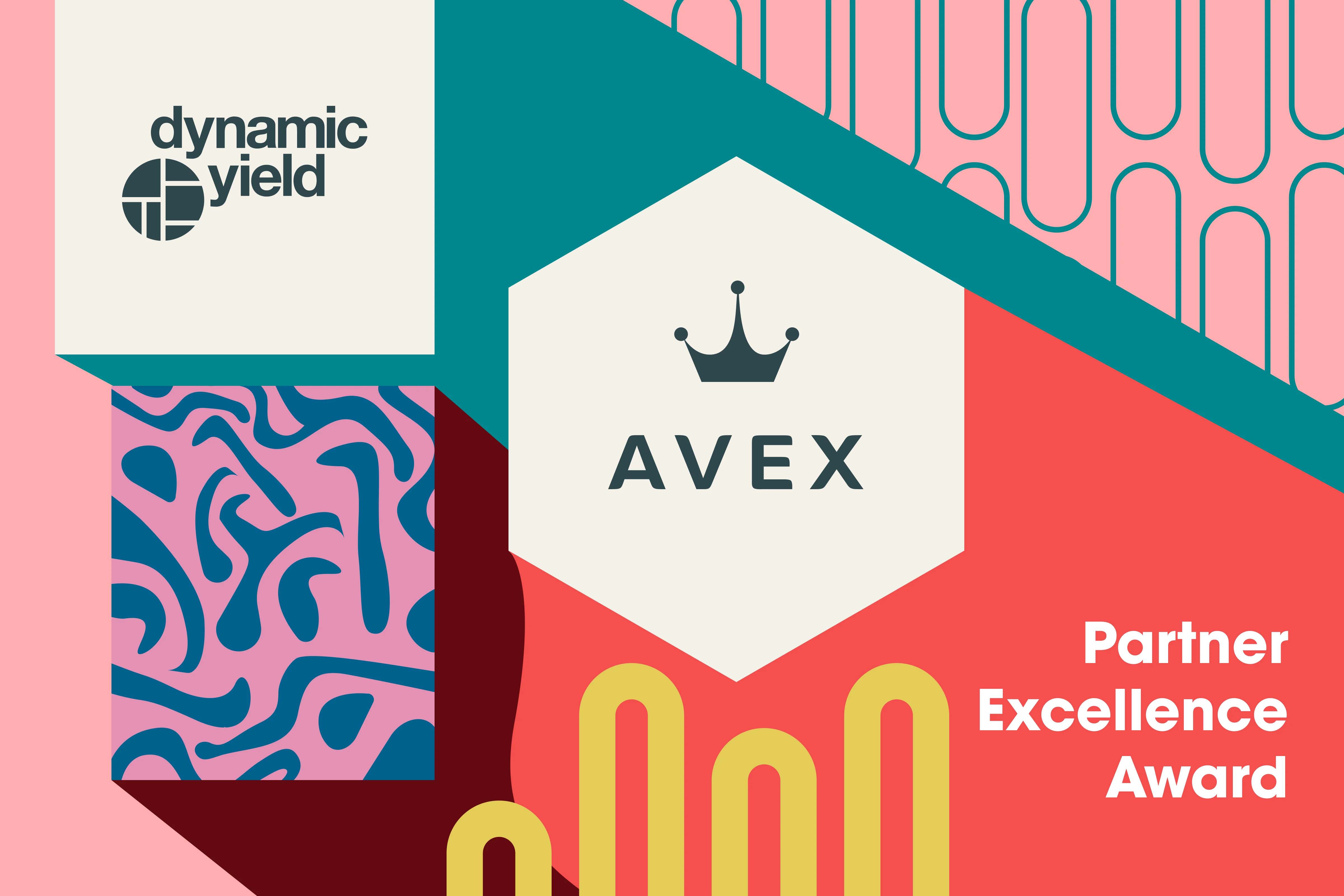 Avex - 2022 Dynamic Yield Partner Excellence Award Winner Ban 4