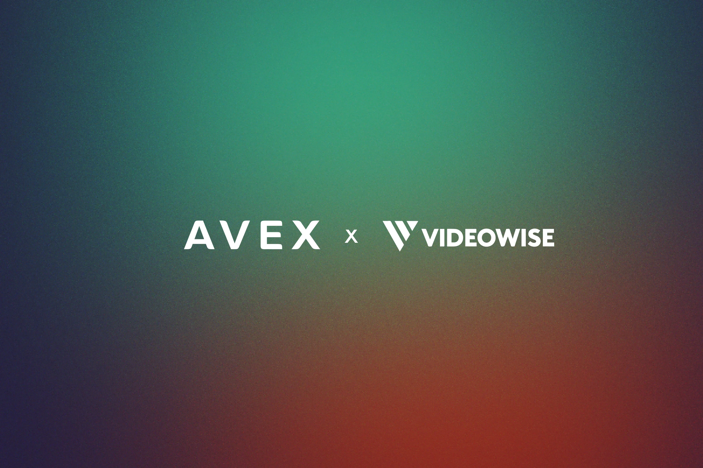 Avex x Videowise blog banner