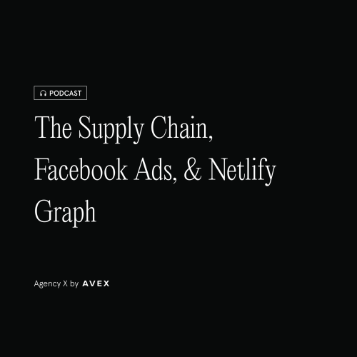 Weekly Recap 3: The Supply Chain, Facebook Ads, & Netlify Graph