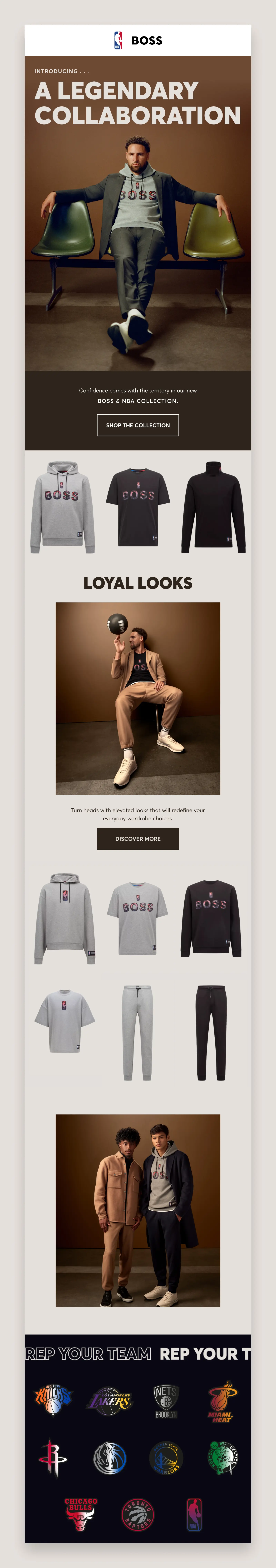 BOSS & NBA Collection