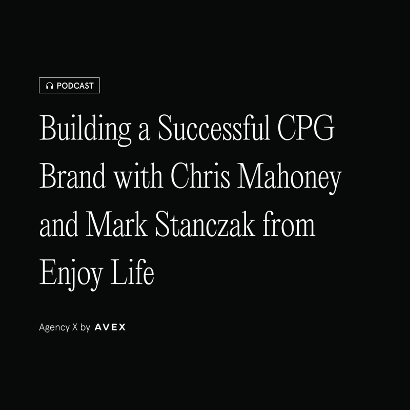 Building a Successful CPG Brand with Chris Mahoney and Mark Stanczak from Enjoy Life