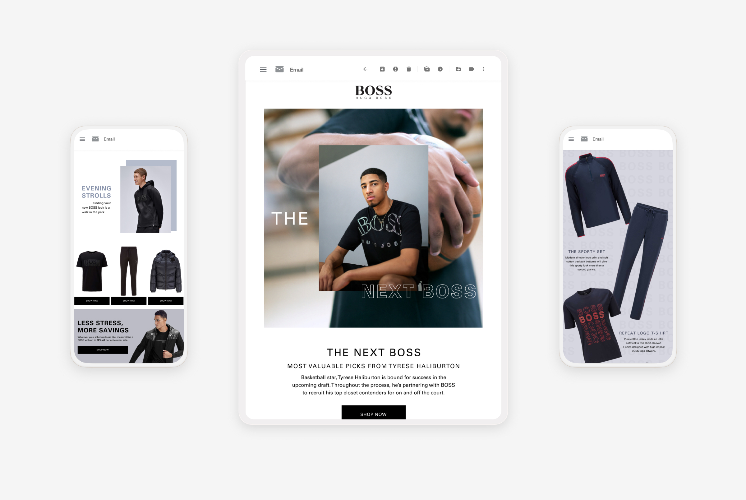 HUGO BOSS | Email Marketing | Design | Copywriting