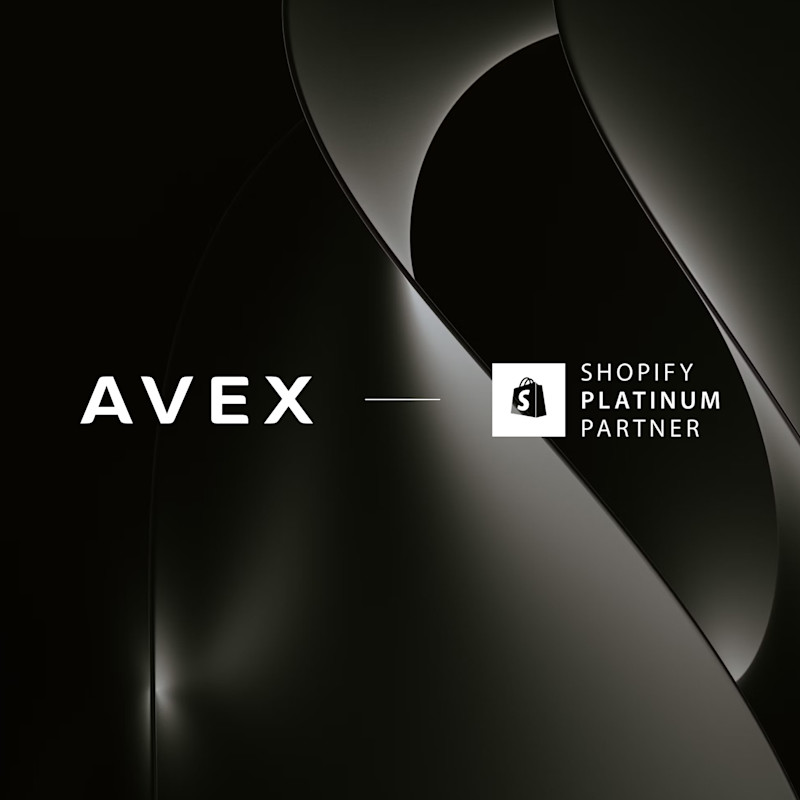 Shopify Recognizes Avex as Platinum Partner