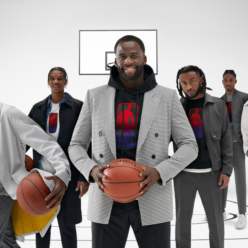 Case Study: Creating Social Media & Email Campaigns for Boss x NBA Collaboration