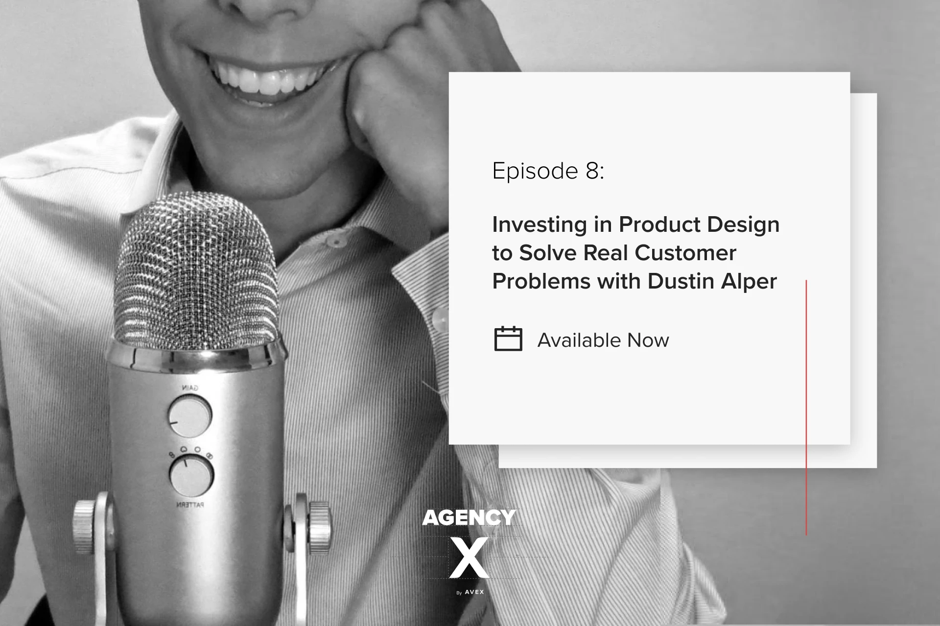Agency X Podcast Ep08 Cover