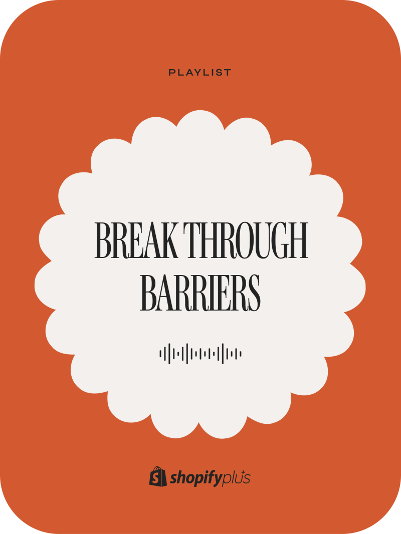 Break Through Barriers