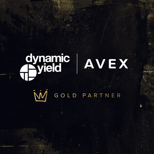 Avex is now a Dynamic Yield Gold Partner