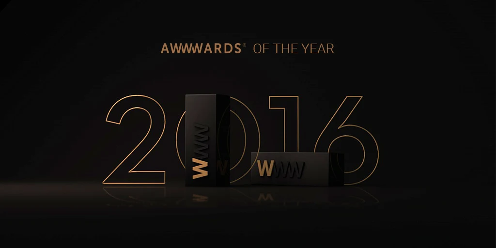 Awwwards Site Of the Year Nomination