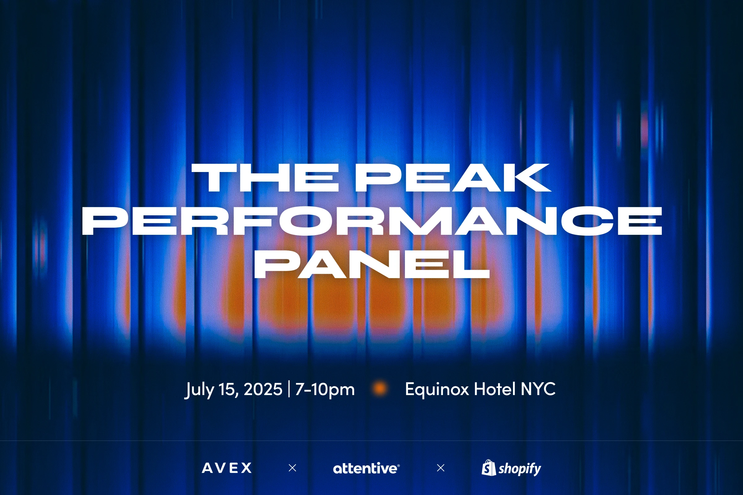 Blog-The Peak Performance Panel