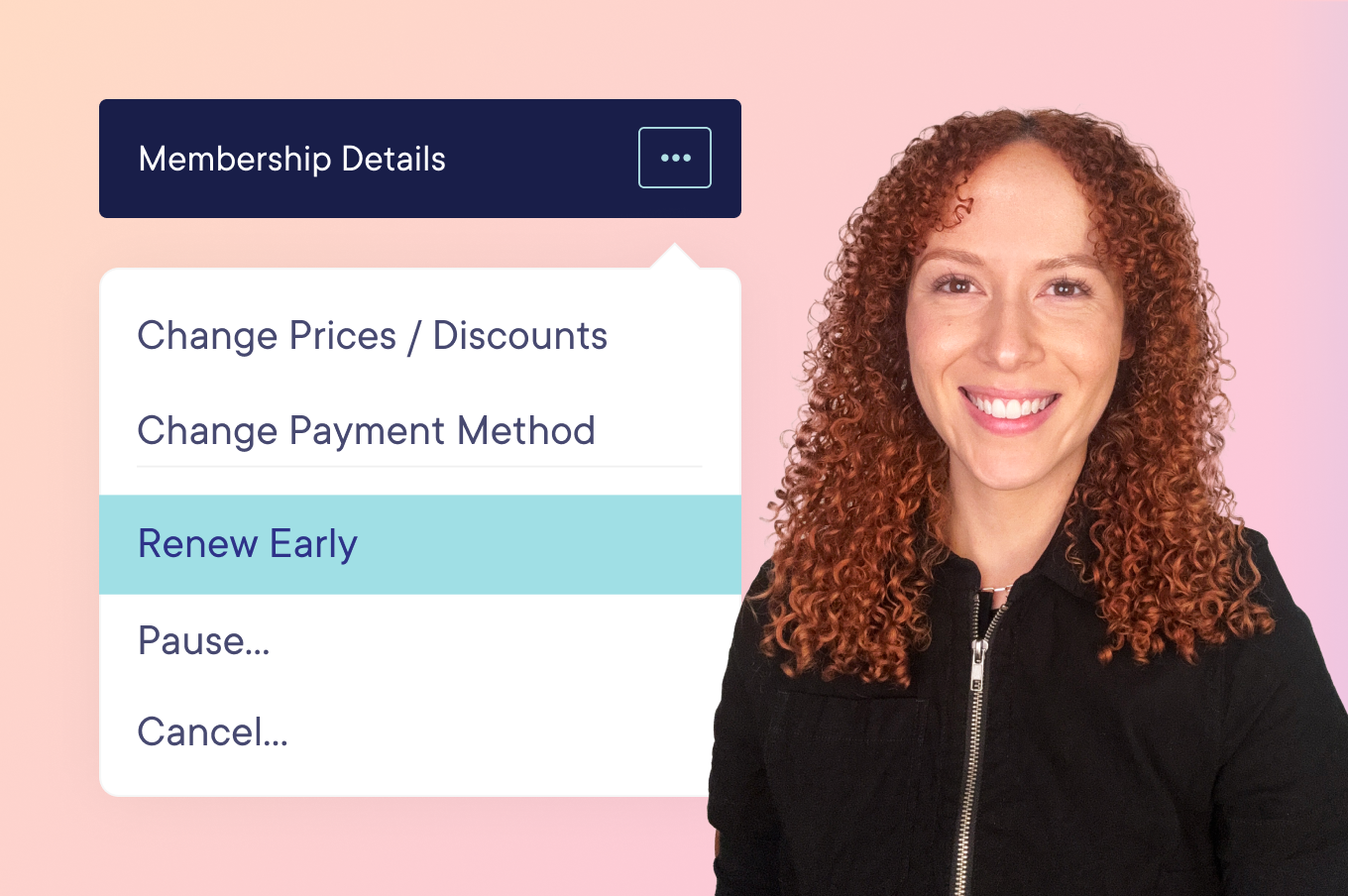 Renew client memberships early 🔄