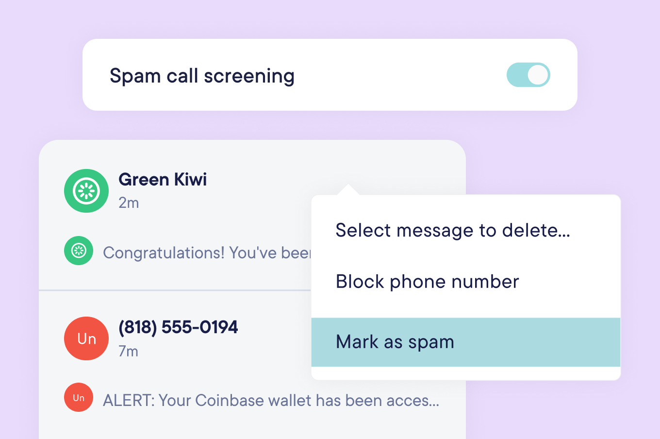 Say goodbye to spam calls