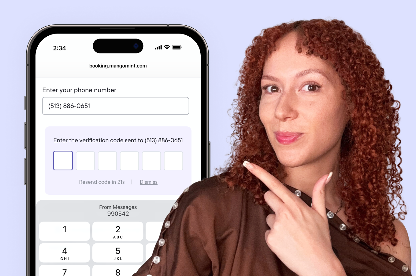 Faster and easier online booking for returning clients