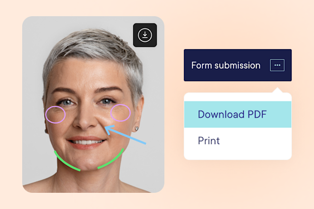 Download entire form submissions or specific images 📝