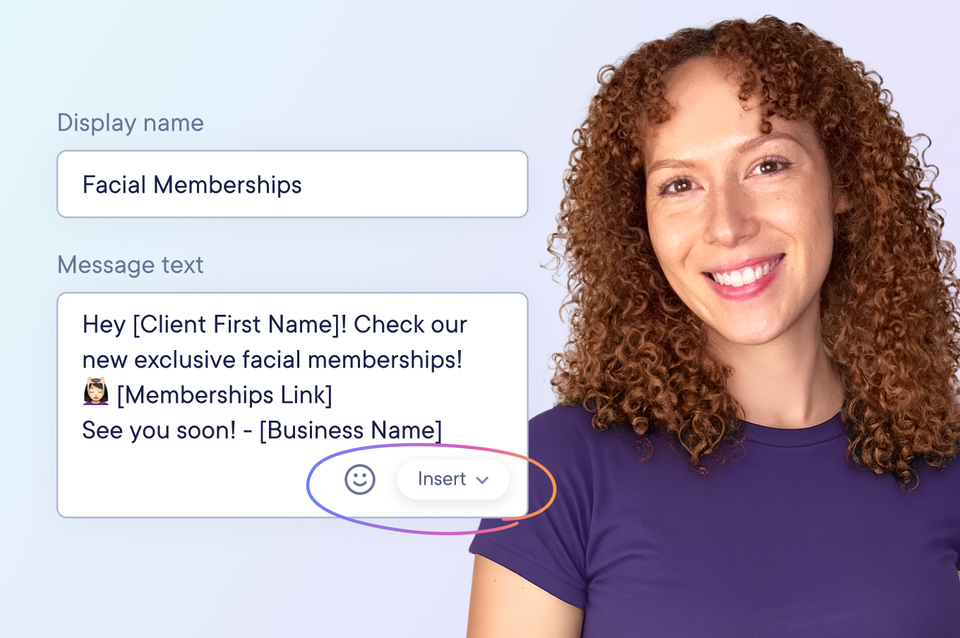Personalize your quick replies 