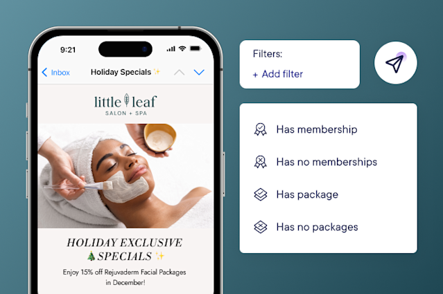 New audience filters for email campaigns 🎯