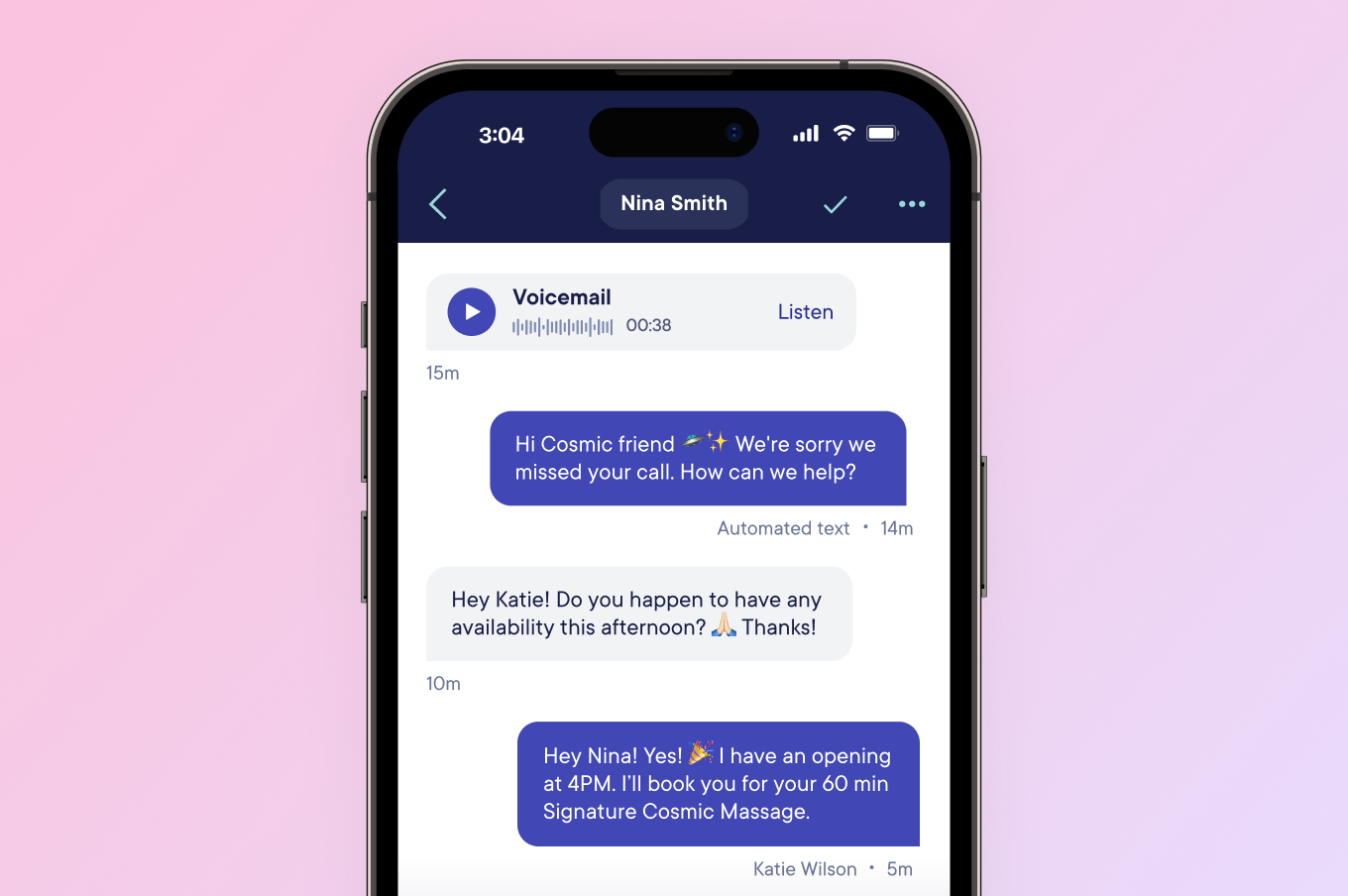 A cleaner, faster mobile inbox 📱