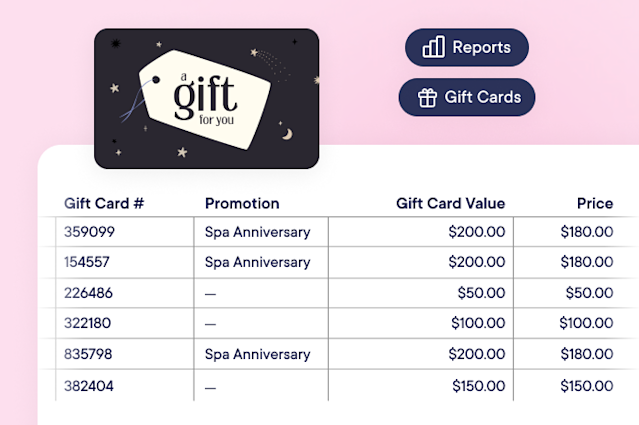A new report is here: Gift Card Sales Details 🎁