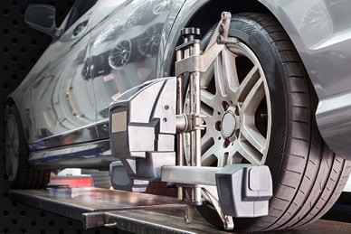 Wheel alignment