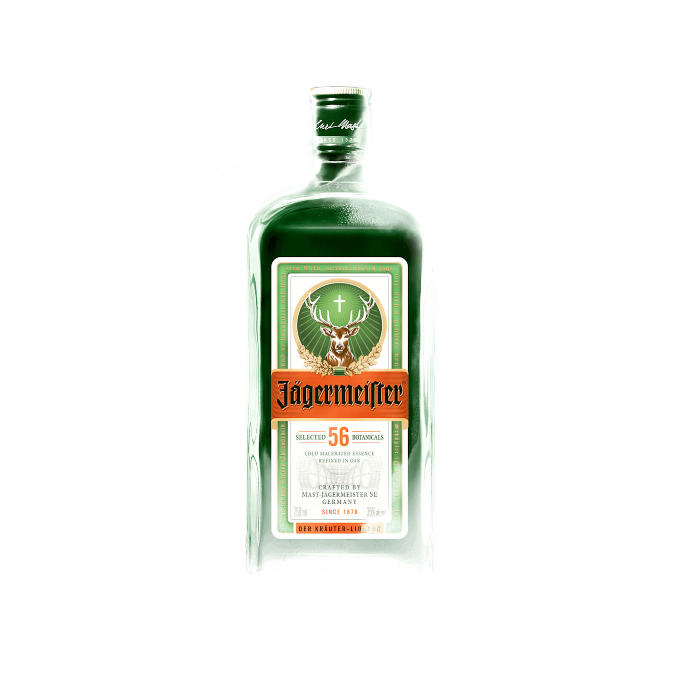 Image result for jagermeister bottle