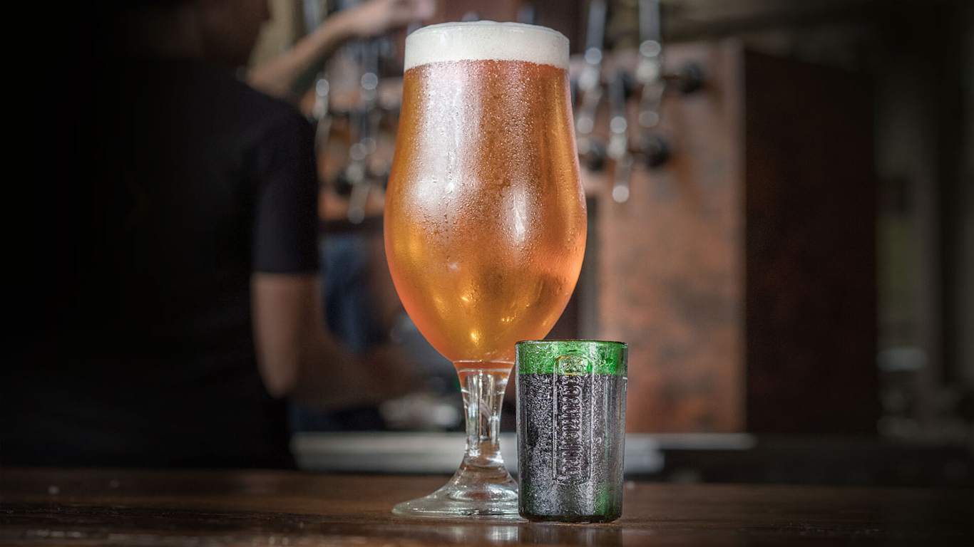 Deer & Beer Jägermeister