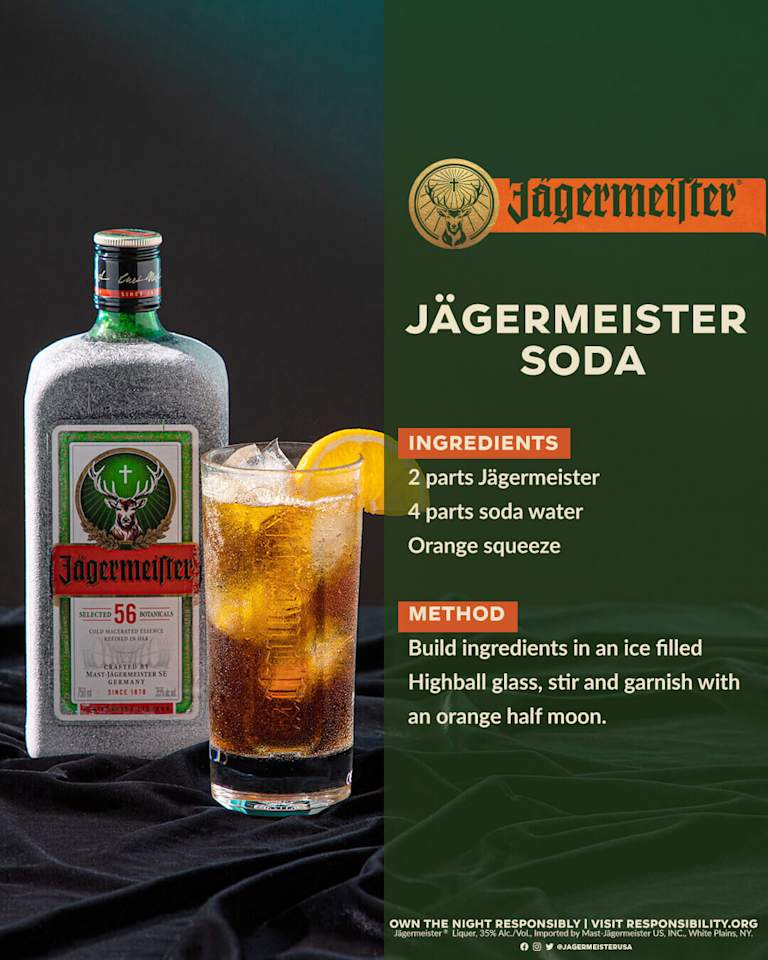 Jagermeister Soda Jagermeister Soda Jägermeister