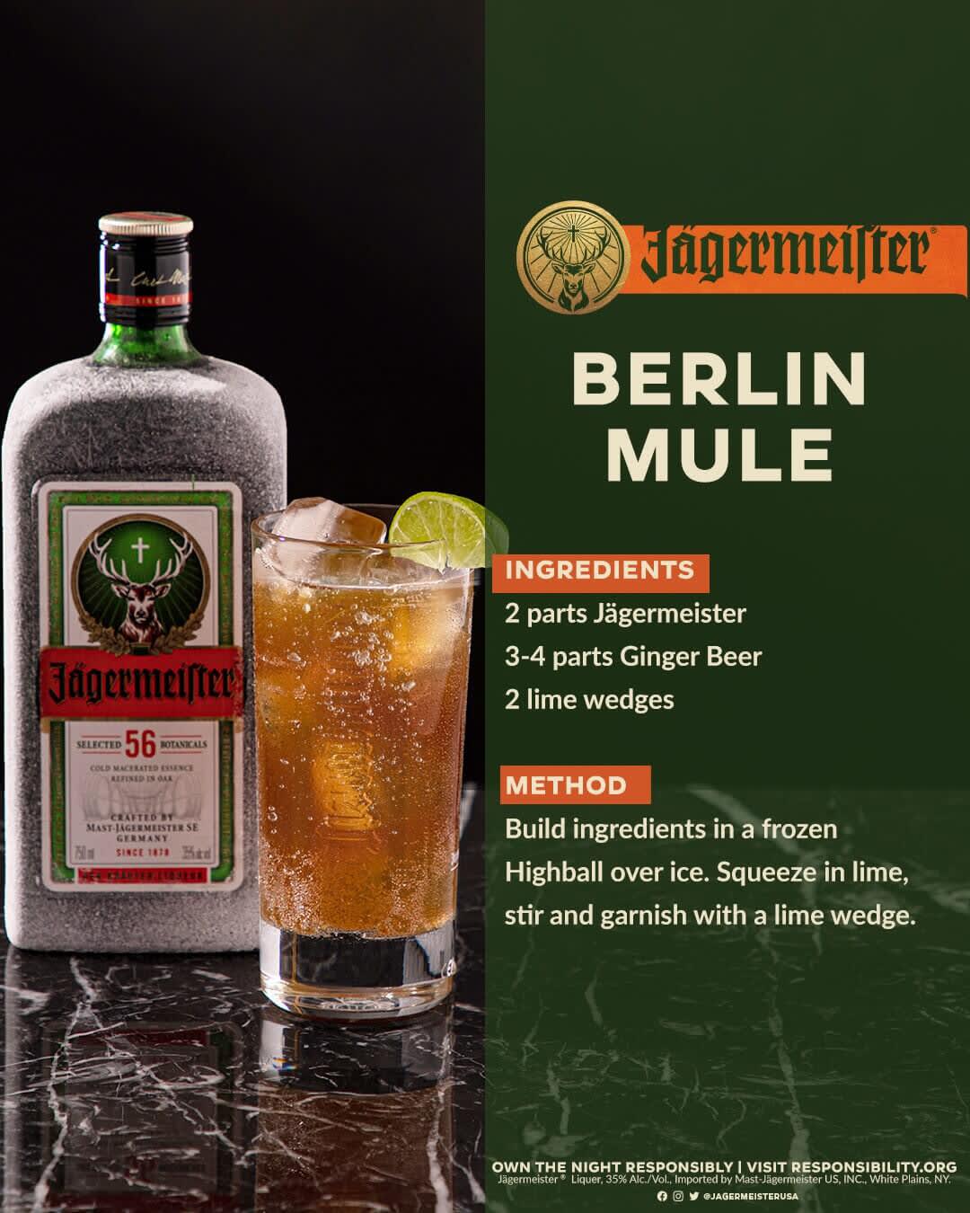 RECIPE berlin mule recipe page Jägermeister
