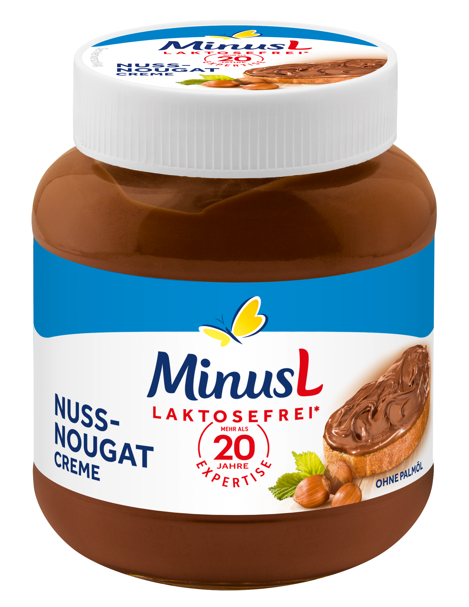 Nuss-Nougat Creme 400g