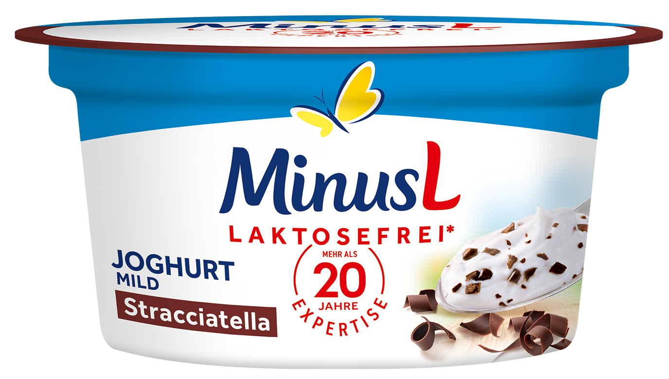 Joghurt mild Stracciatella 150g