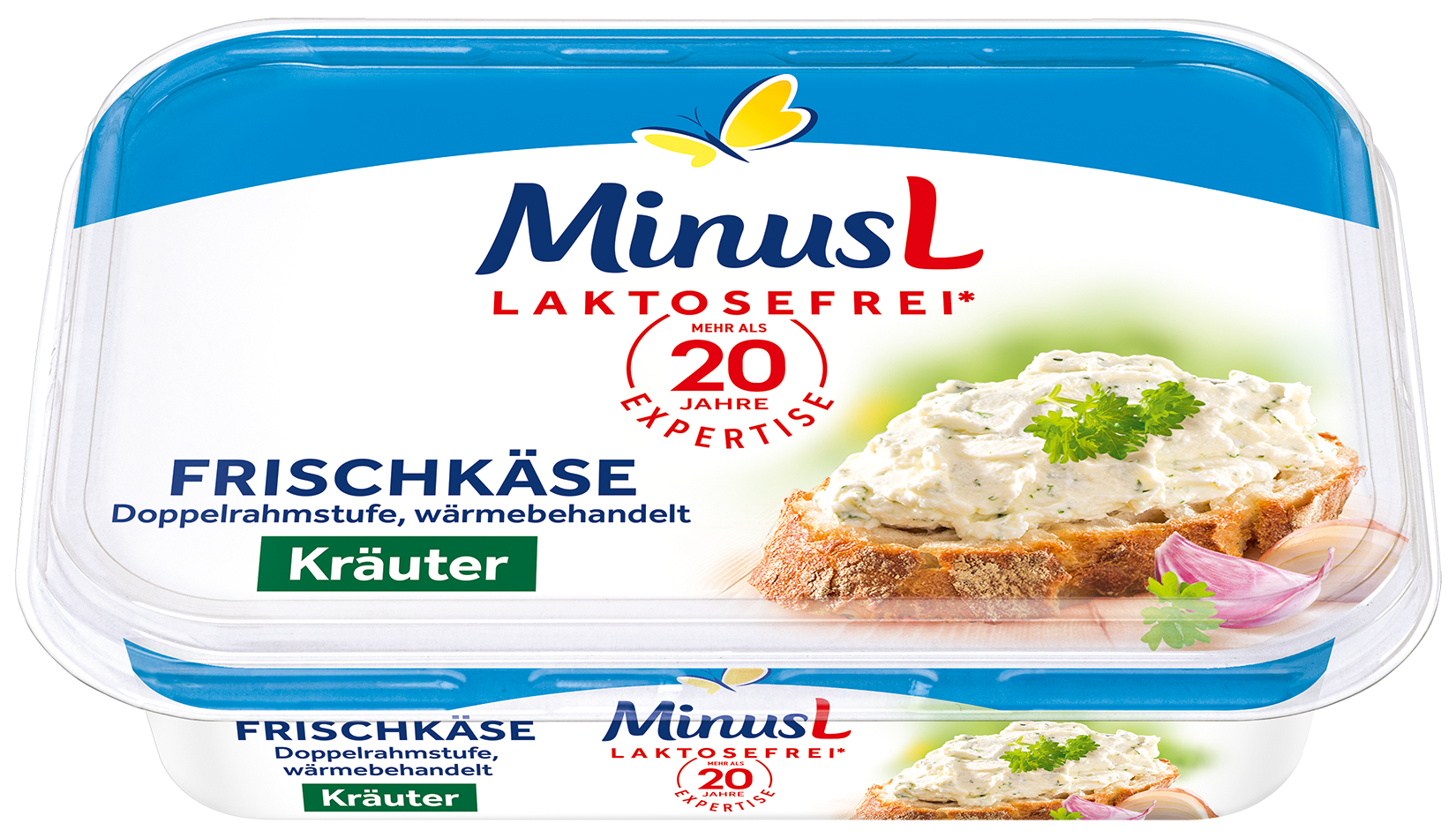 ML Frischkaese-Kraeuter-200gFrischkäse Kräuter Doppelrahmstufe 200g