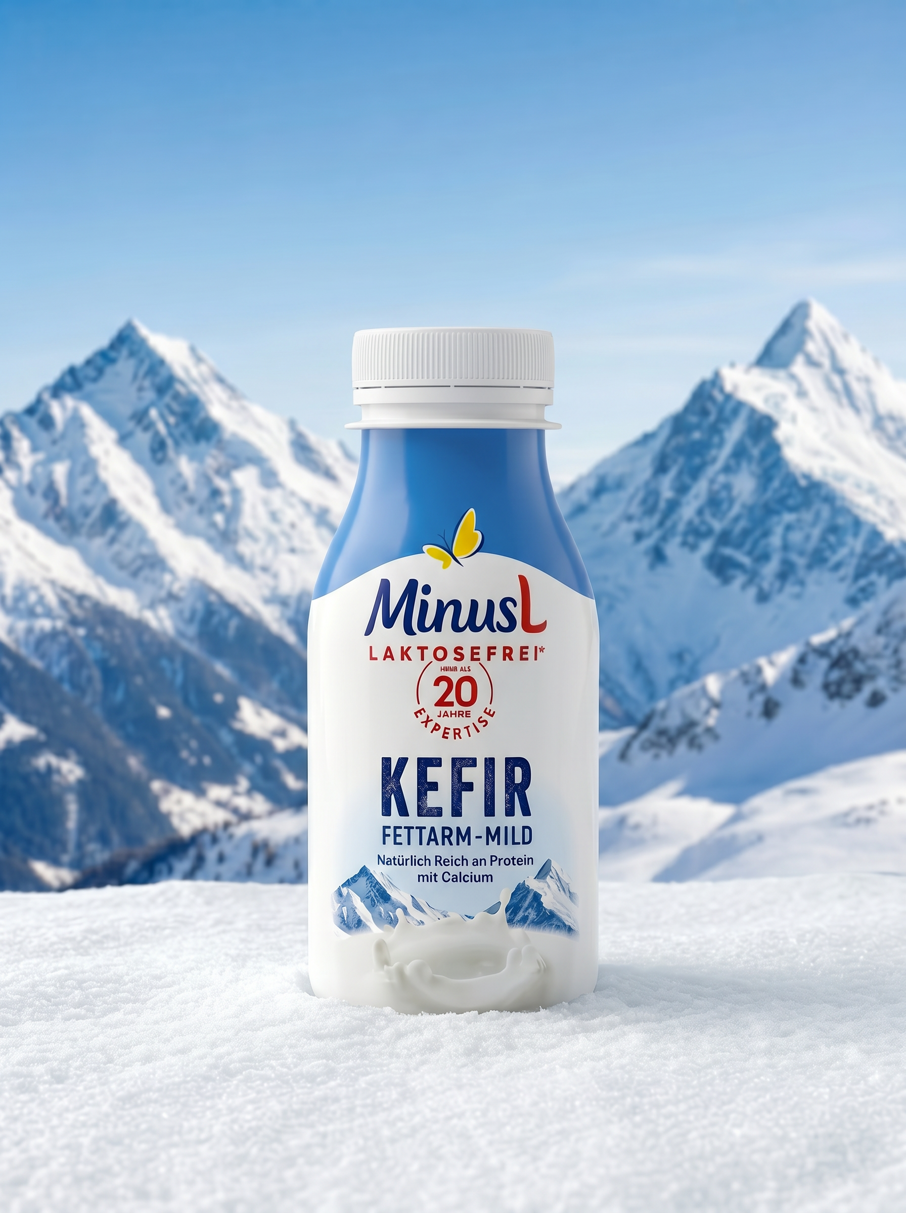 Laktosefreier Kefir