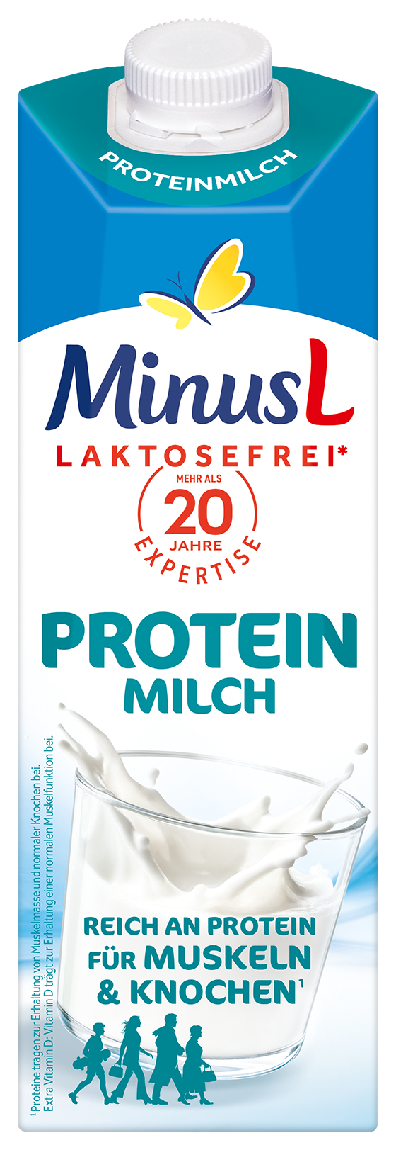 Protein H-Milch 0,9% 1L