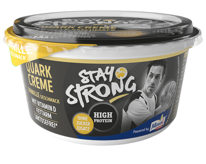 Stay Strong Protein Quark Vanille 500g