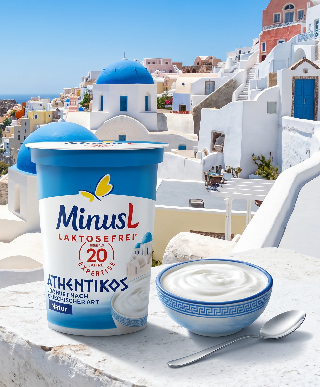 Neuer Look für unseren MinusL Athentikos