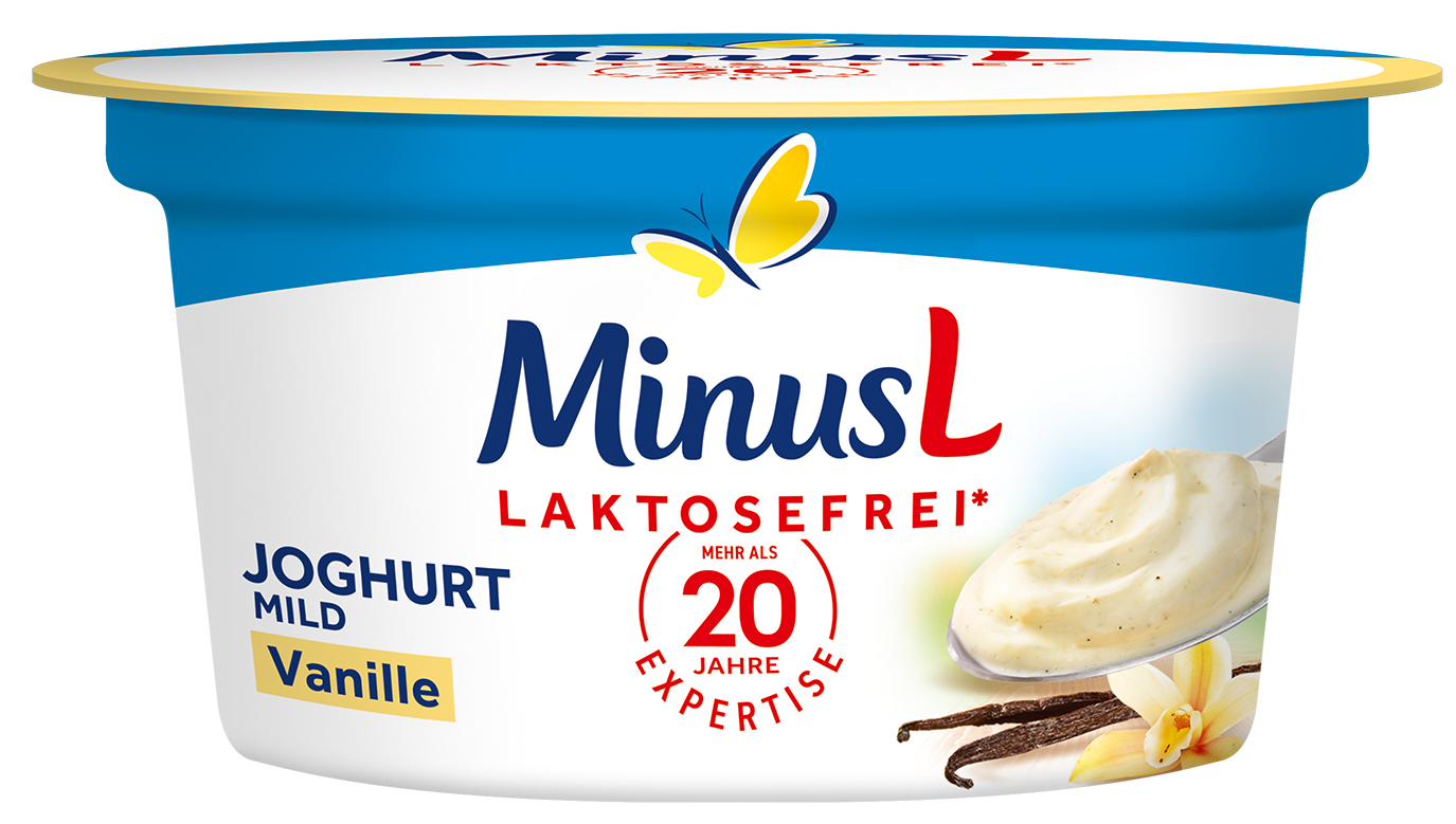 Joghurt mild Vanille 150g