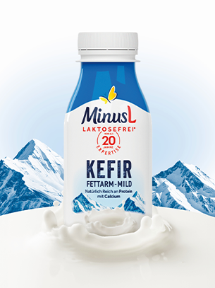 Kefir – Laktosefreier Genuss