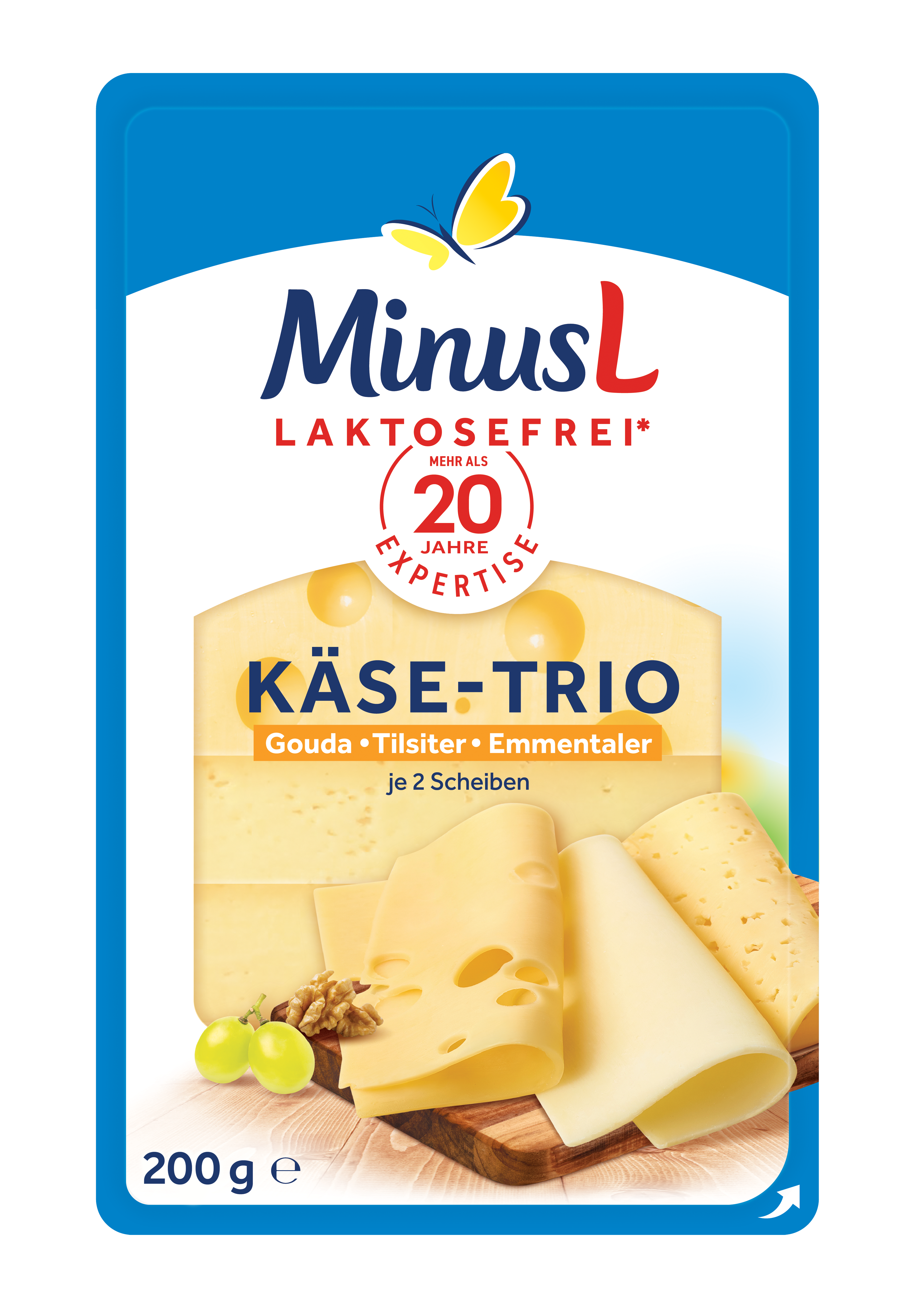 Käse-Trio 200g