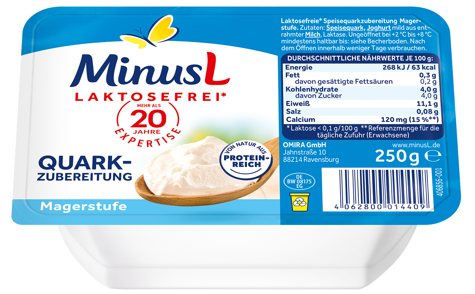 [MINUSL -  Product Range Image] quark 40%