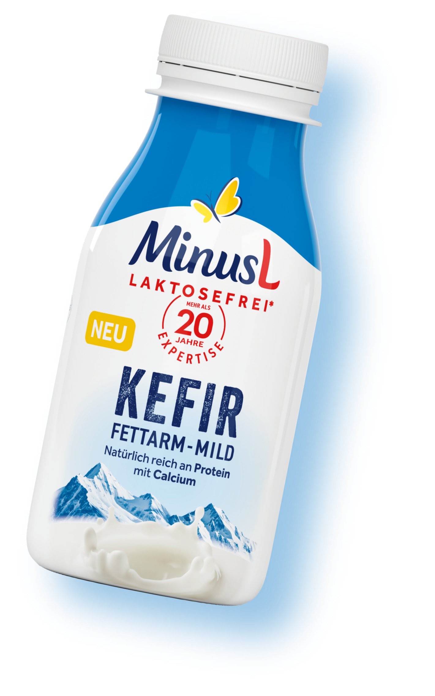 ombre bleue Kefir mild 1,5% 250g